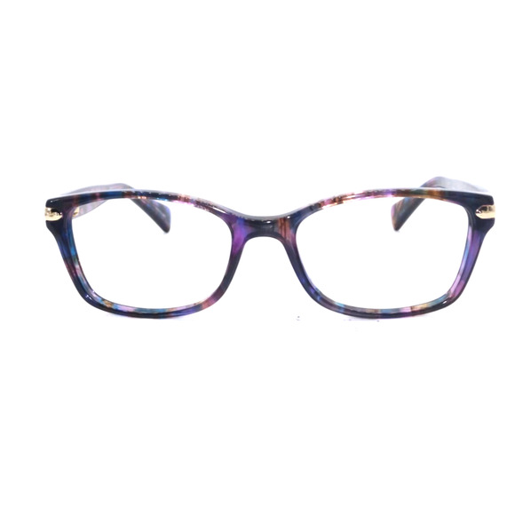 COACH HC 6065 5288 BLUE PURPLE AUTHENTIC EYEGLASSES 51-17 - Picture 2 of 4